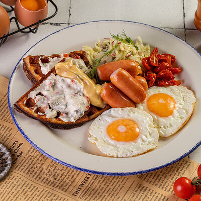 Бельгийский завтрак в Чайка по цене 670 ₽