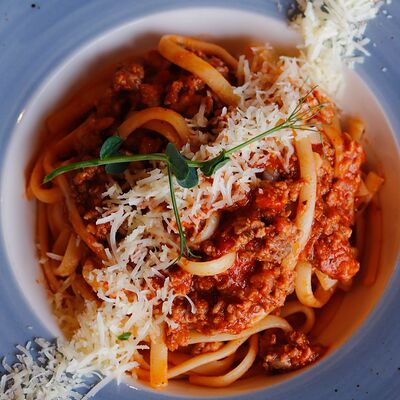 Паста Болоньезе в Bun по цене 460 ₽