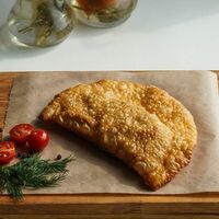 Чебурек восточный с сыром и ветчиной в Человек & Чебурек