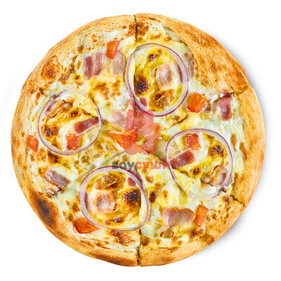 Карбонара 25 см в Ваусуши по цене 414 ₽