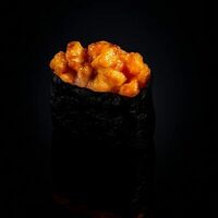 Запеченный Гункан с курицей в Rollik