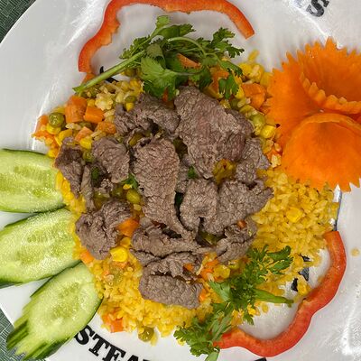 Ком Ранг с говядиной в Pho Viet по цене 529 ₽