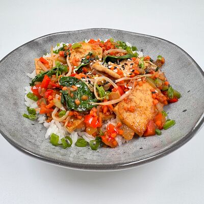 Веганпаби в Суши и Роллы Ли по цене 430 ₽