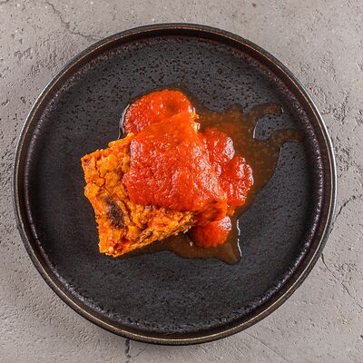 Лазанья мясная в Пармезан и пури по цене 310 ₽