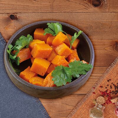 Тыква печеная в Деда хинкали по цене 480 ₽