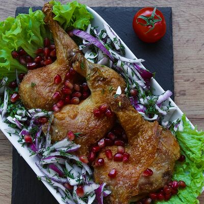 Бедро куриное запеченное в Пекарня 50 лет СССР по цене 480 ₽