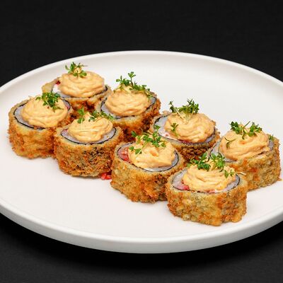 Лосось в ролле в Пару палок по цене 565 ₽