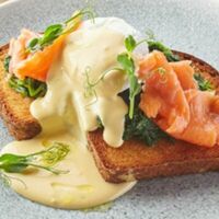 Uova alla Benedict в Папалео