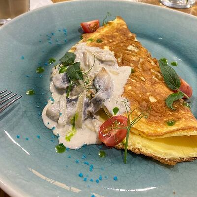 Омлет в Моё место по цене 231 ₽