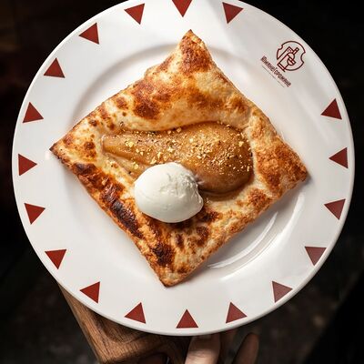 Сладкий пирог с грушей в ЮжанеГорожане по цене 648 ₽