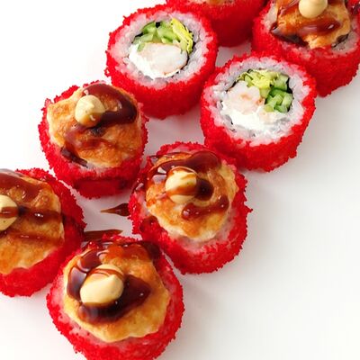 Монако в Рис и лосось по цене 889 ₽