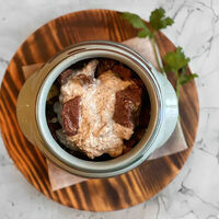 Смаженина по-домашнему в Хуторок на Пушкина