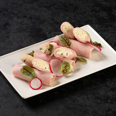 Рулетики из ветчины в Руки Вверх по цене 360 ₽