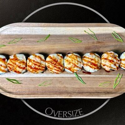 Запеченный овощной в Oversize Sushi по цене 880 ₽