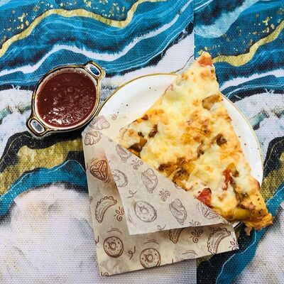 Пицца с курицейв Чайхана 24 Халяль по цене 180 ₽