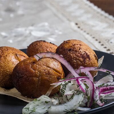 Шашлык из свежих грибов в Станица по цене 330 ₽