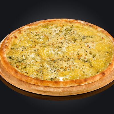 Пицца Четыре сыра в Фудзи Суши по цене 645 ₽