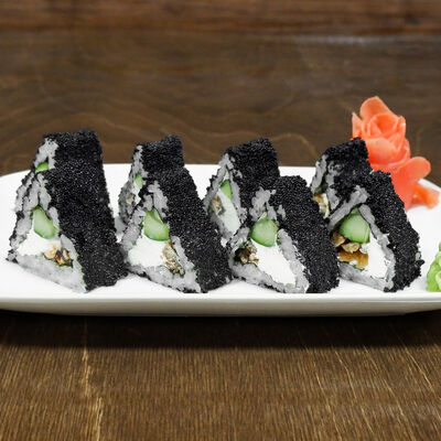 Ролл Черноморец с лососем в Пиццерия Dario по цене 329