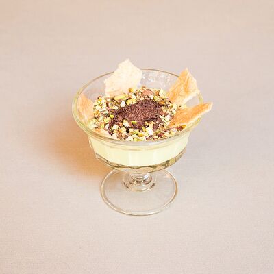 Фисташковая Панна Котта в Беллуччи по цене 390