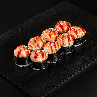 Запечённый лосось в Царица Роллов по цене 525 ₽