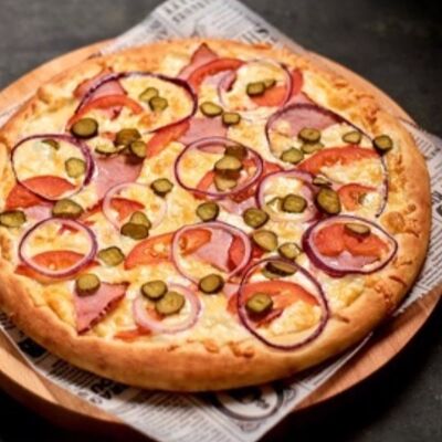 Пицца Монако в Pro Pizza гирос и точка по цене 740 ₽