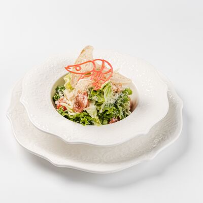 Цезарь с форелью в Омулевочная по цене 400 ₽