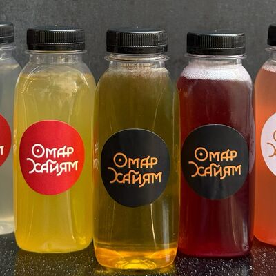 Лимонад в Омар Хайям Европа и Азия по цене 370 ₽