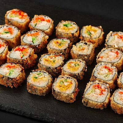 Темпура 24 шт в Суши муши по цене 949 ₽
