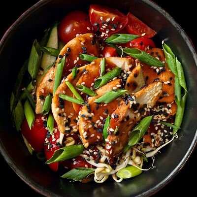 Поке с цыплёнком в Asian Eat по цене 449 ₽