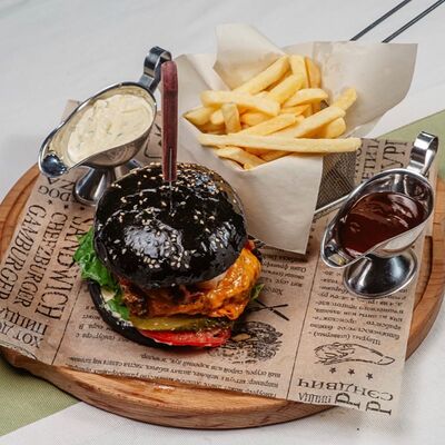 Блэк Джек из мраморной говядины в Ривьера по цене 990 ₽