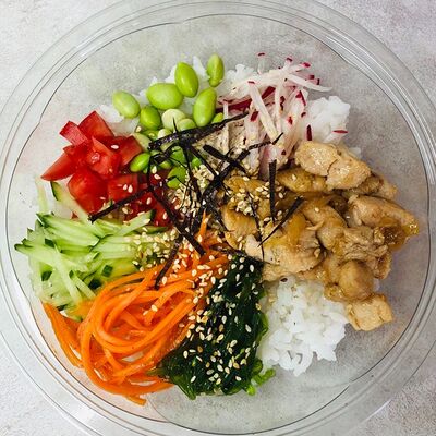 Поке с курицей в Туруми по цене 500 ₽