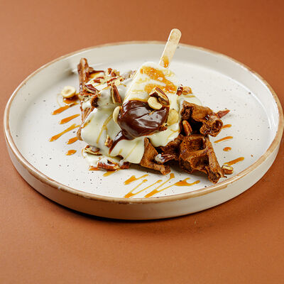 Шоколадные вафли в Sweet Joy Cafe по цене 539 ₽