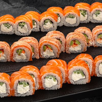 Сет Филадельфия 24 шт. в Harumi по цене 2858 ₽