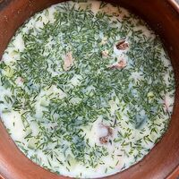 Окрошка мясная в Достоевский