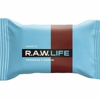 Конфета R. a. w. Life Трюфель с солью в Surf coffee