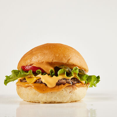 Чизбургер джуниор в #FARШ по цене 350