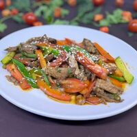 Салат острый в Чайхана Кишлак
