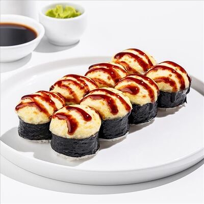Запечённый ролл с тунцом (не горячие) в Seabassushi по цене 875 ₽