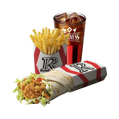 Комбо с Шефроллом в KFC по цене 359 ₽