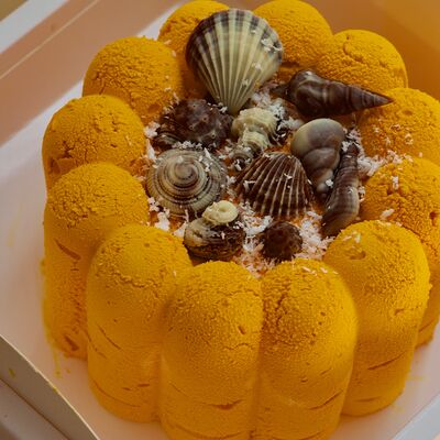 Муссовый бенто торт Тропики в Chocoton по цене 2290 ₽