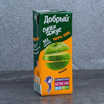 Сок Добрый Яблоко в А когда не Вкусно?! по цене 79 ₽