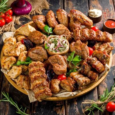 Шашлык ассортив Шашлык Центр на Углях по цене 3999 ₽