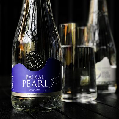 Вода Байкал газированная в Farro pasta & bar по цене 190 ₽