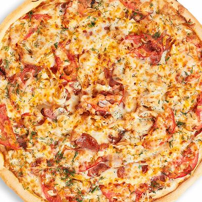 Пицца Шашлычная в Чудо Пицца по цене 449 ₽