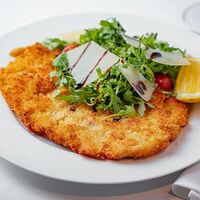 Шницель из индейки по-милански в Romano