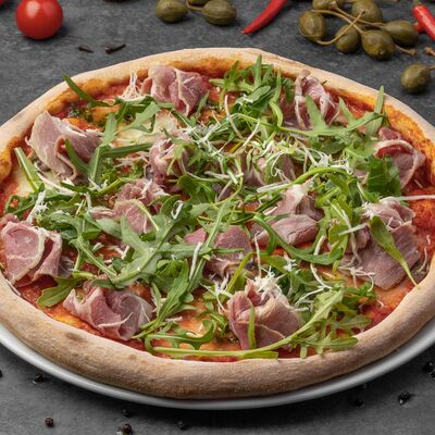 Пицца Прошутто в Пицца Паста Гриль и Пивбар по цене 990 ₽