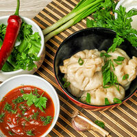 Логотип Хинкальная