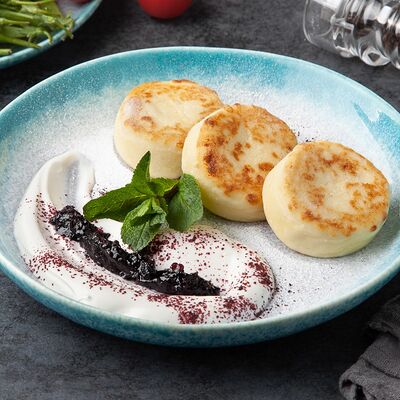 Сырники в БарБошко Вареничная по цене 700 ₽