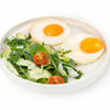Яичница-глазунья с микс-салатом в Кулинария Патрик & Мари по цене 220