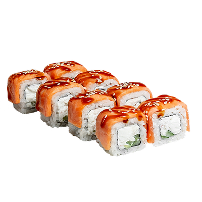 Запеченный лосось и краб в Inari по цене 600 ₽